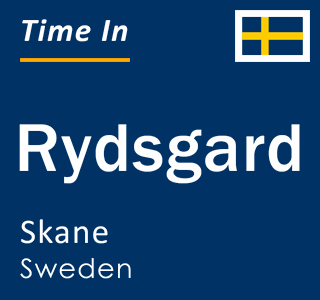 Current local time in Rydsgard, Skane, Sweden