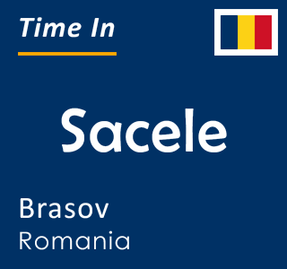 Current local time in Sacele, Brasov, Romania