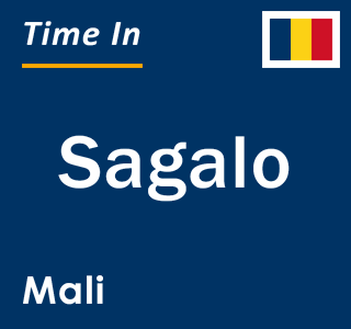 Current time in Sagalo, Mali
