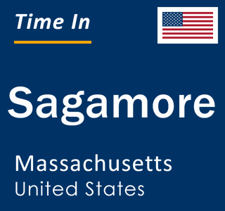 Current local time in Sagamore, Massachusetts, United States