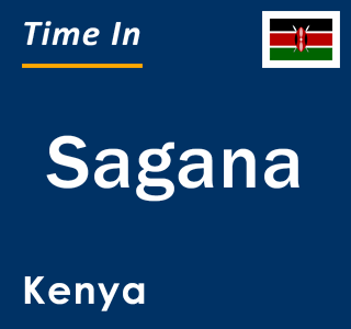 Current local time in Sagana, Kenya