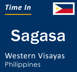 Current local time in Sagasa, Western Visayas, Philippines