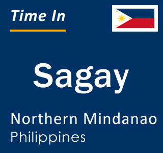 Current local time in Sagay, Northern Mindanao, Philippines