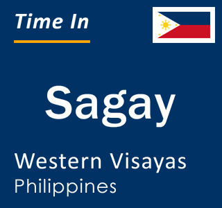 Current local time in Sagay, Western Visayas, Philippines