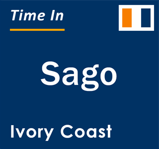 Current local time in Sago, Ivory Coast