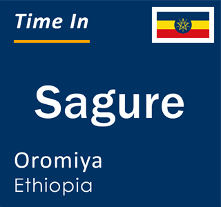 Current local time in Sagure, Oromiya, Ethiopia