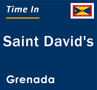 Current time in Saint David's, Grenada
