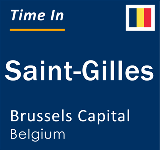 Current local time in Saint-Gilles, Brussels Capital, Belgium