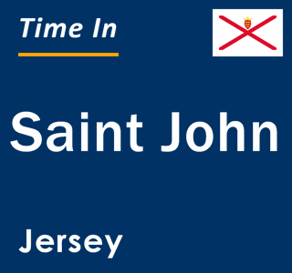 Current local time in Saint John, Jersey