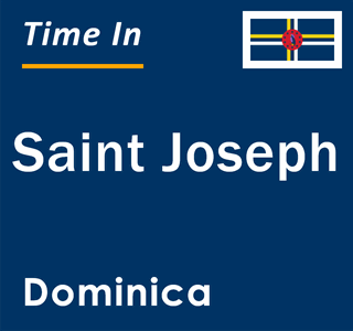Current local time in Saint Joseph, Dominica