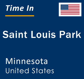 Current local time in Saint Louis Park, Minnesota, United States