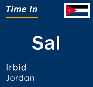 Current local time in Sal, Irbid, Jordan