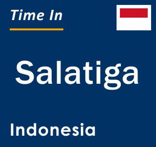 Current local time in Salatiga, Indonesia