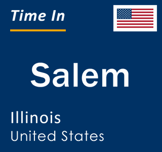 Current local time in Salem, Illinois, United States