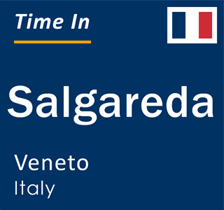 Current local time in Salgareda, Veneto, Italy