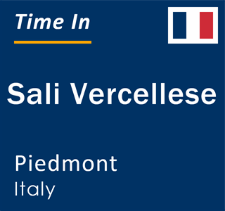 Current local time in Sali Vercellese, Piedmont, Italy