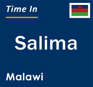 Current time in Salima, Malawi