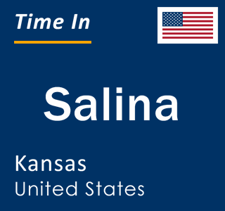 Current local time in Salina, Kansas, United States