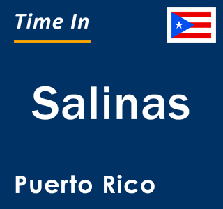 Current local time in Salinas, Puerto Rico