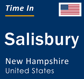 Current local time in Salisbury, New Hampshire, United States