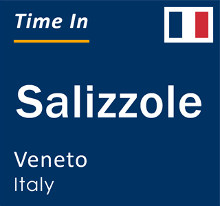 Current local time in Salizzole, Veneto, Italy