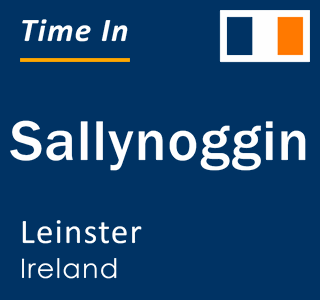 Current local time in Sallynoggin, Leinster, Ireland