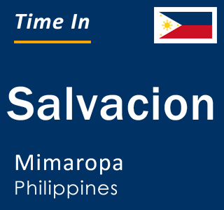 Current Time in Salvacion I