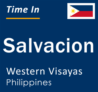 Current local time in Salvacion, Western Visayas, Philippines