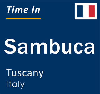Current local time in Sambuca, Tuscany, Italy