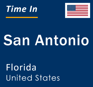 Current Local Time in San Antonio