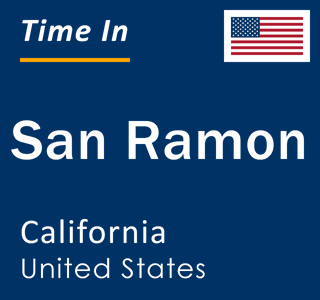 Current local time in San Ramon, California, United States