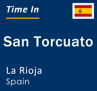 Current local time in San Torcuato, La Rioja, Spain