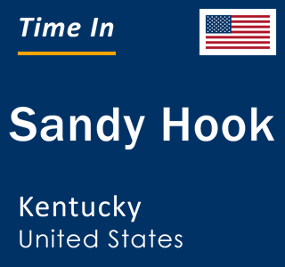 Current local time in Sandy Hook, Kentucky, United States