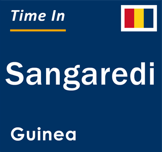 Current local time in Sangaredi, Guinea