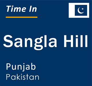 Current local time in Sangla Hill, Punjab, Pakistan