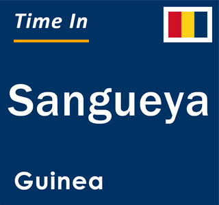 Current local time in Sangueya, Guinea