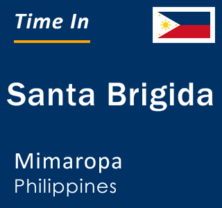 Current local time in Santa Brigida, Mimaropa, Philippines