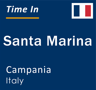 Current local time in Santa Marina, Campania, Italy