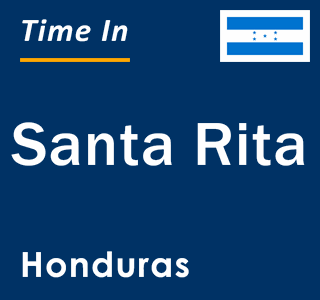 Current local time in Santa Rita, Honduras
