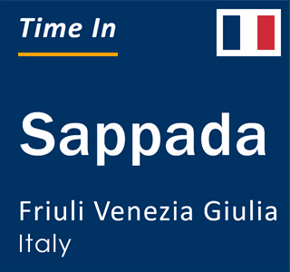 Current local time in Sappada, Friuli Venezia Giulia, Italy