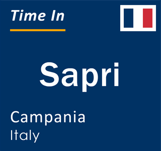 Current local time in Sapri, Campania, Italy