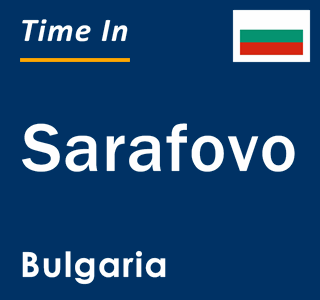 Current local time in Sarafovo, Bulgaria