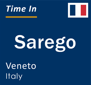 Current local time in Sarego, Veneto, Italy