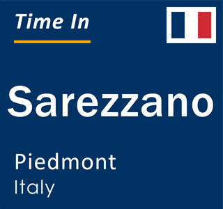 Current local time in Sarezzano, Piedmont, Italy