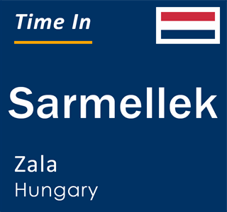 Current local time in Sarmellek, Zala, Hungary