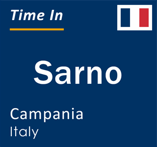 Current local time in Sarno, Campania, Italy