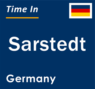 Current local time in Sarstedt, Germany