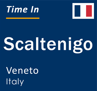 Current local time in Scaltenigo, Veneto, Italy