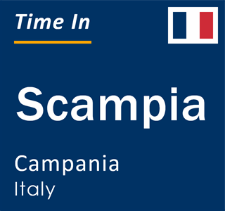 Current local time in Scampia, Campania, Italy