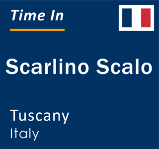 Current local time in Scarlino Scalo, Tuscany, Italy